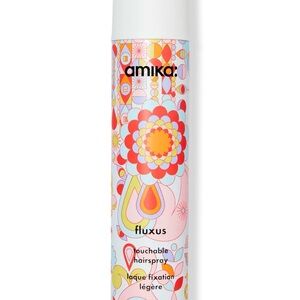 amika Fluxus Touchable Hairspray - Pink, Orange, Yellow